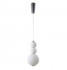 Светильник подвесной LED Crystal Lux Desi SP3 Chrome/White