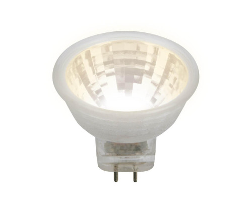 Основное фото Светодиодная лампочка Uniel LED-MR11 LED-MR11-3W/WW/GU4 GLZ21TR: Купить в Интернет магазин освещения GCSVET.RU