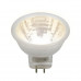 Основное фото Светодиодная лампочка Uniel LED-MR11 LED-MR11-3W/WW/GU4 GLZ21TR: Купить в Интернет магазин освещения GCSVET.RU