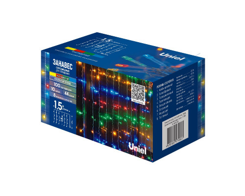 Дополнительное фото Гирлянда Uniel ULD-C1515-100/DTA MULTI IP20 UL-00010912: Купить в Интернет магазин освещения GCSVET.RU