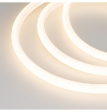 Лента светодиодная (герметичная) Arlight MOONLIGHT-TOP-A144-16x15mm 24V Warm3500 (9.6 W/m, IP65, 2835, 5m, Wire x1) 038604