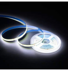 Лента светодиодная Apeyron 24В 10Вт/м COB, 528д/м IP20 900Лм/м 5м 6500К 00-376