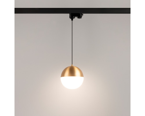 Дополнительное фото Светильник трековый Arlight LGD-Emisfero-Track-Hang-4TR-R150-11W Day4000 035939: Купить в Интернет магазин освещения GCSVET.RU