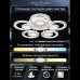 Дополнительное фото Люстра потолочная Natali Kovaltseva Damask LED LAMPS 81169: Купить в Интернет магазин освещения GCSVET.RU