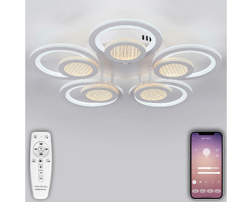 Дополнительное фото Люстра потолочная Natali Kovaltseva Damask LED LAMPS 81169: Купить в Интернет магазин освещения GCSVET.RU