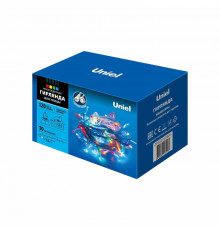 Уличная светодиодная гирлянда (UL-00007202) Uniel  220V разноцветный ULD-S1000-120/SWK Multi IP67