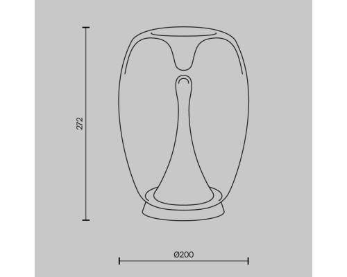 Дополнительное фото Лампа настольная Maytoni Splash MOD282TL-L15G3K: Купить в Интернет магазин освещения GCSVET.RU