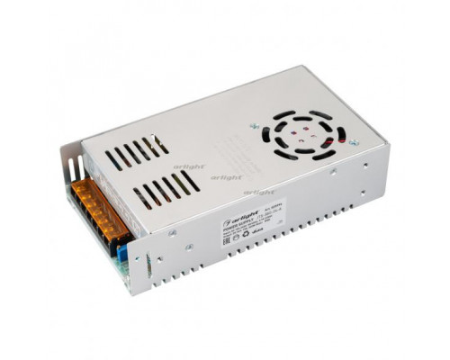 Основное фото Сетевой адаптер Arlight JTS-360-24-A (0-24V, 15A, 360W) 025994: Купить в Интернет магазин освещения GCSVET.RU