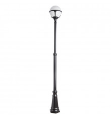 Светильник уличный Arte Lamp Monaco A1497PA-1BK