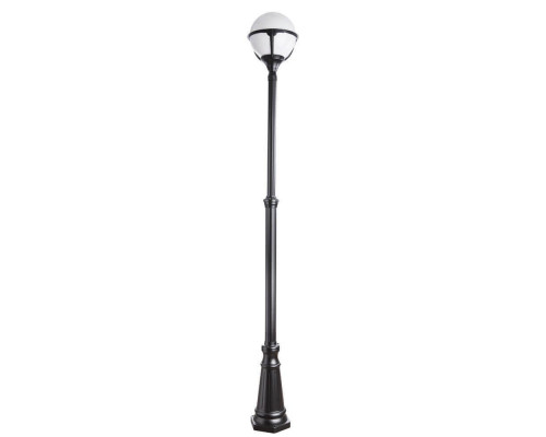 Основное фото Светильник уличный Arte Lamp Monaco A1497PA-1BK: Купить в Интернет магазин освещения GCSVET.RU