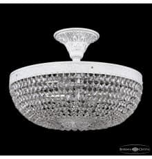 Люстра потолочная Bohemia Ivele Crystal AL19051/35OL WMN