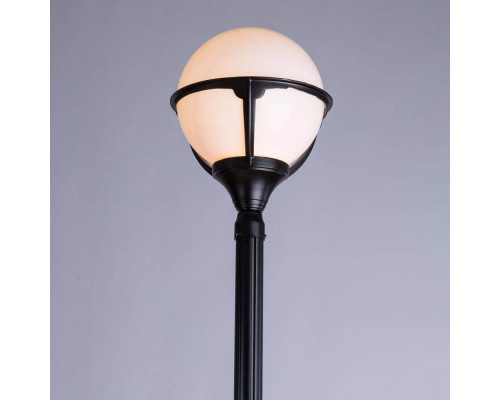 Дополнительное фото Светильник уличный Arte Lamp Monaco A1497PA-1BK: Купить в Интернет магазин освещения GCSVET.RU
