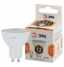 Светодиодная лампочка Эра LED MR16-12W-827-GU10 Б0040889