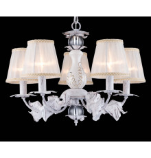 Люстра подвесная Natali Kovaltseva LADY 70043-5C WHITE GOLD