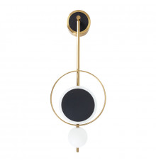 Светильник настенный Arte Lamp Polaris A2604AP-7BK