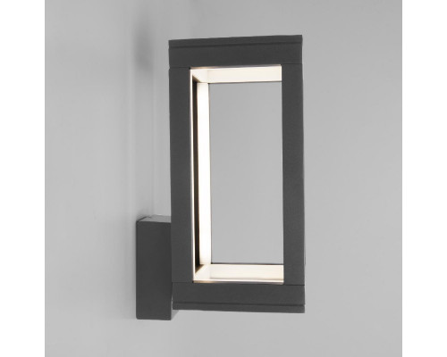 Дополнительное фото Уличный настенный светильник Elektrostandard Frame 4690389172342: Купить в Интернет магазин освещения GCSVET.RU