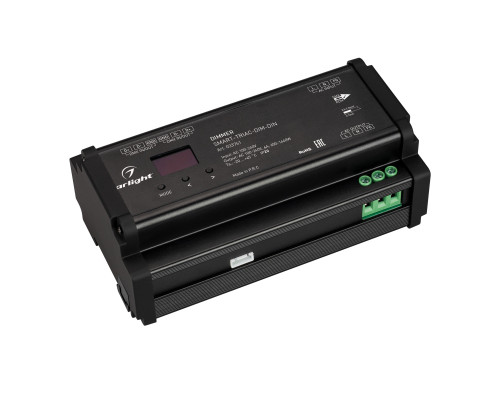 Основное фото Диммер Arlight Smart-Triac-Dim-Din (230V, 6A, 2.4G) 033761: Купить в Интернет магазин освещения GCSVET.RU