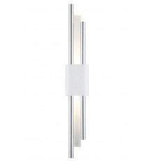 Светильник настенный Crystal Lux CARTA AP6W LED WHITE/CHROME