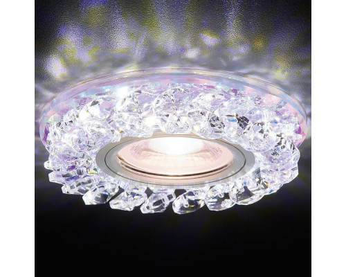 Дополнительное фото Встраиваемый светодиодный светильник Ambrella Light Led S257 CH: Купить в Интернет магазин освещения GCSVET.RU
