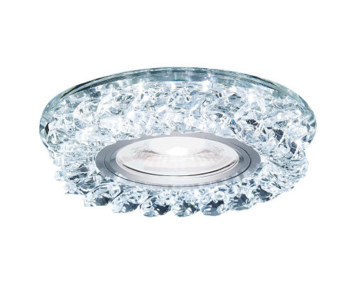Основное фото Встраиваемый светодиодный светильник Ambrella Light Led S257 CH: Купить в Интернет магазин освещения GCSVET.RU