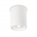 Основное фото Светильник потолочный Ideal Lux Oak PL1 Round Bianco 150420: Купить в Интернет магазин освещения GCSVET.RU