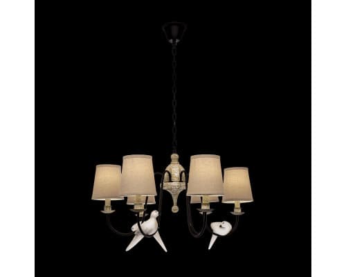 Дополнительное фото Люстра подвесная LOFT IT Birds Loft1029A-6: Купить в Интернет магазин освещения GCSVET.RU