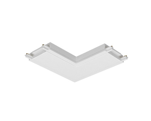 Основное фото Конектор питания угловой Maytoni Accessories for tracks Radity TRA084CL-11W: Купить в Интернет магазин освещения GCSVET.RU