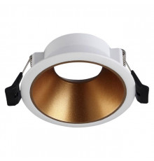 Светильник встраиваемый Crystal Lux CLT 052C WH-GO