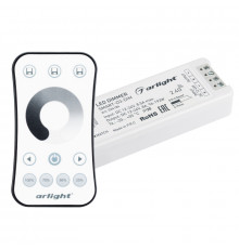 Диммер Arlight Smart-Dim-Set-Ring (12-24V, 1x8A, ПДУ 2.4G) 034786