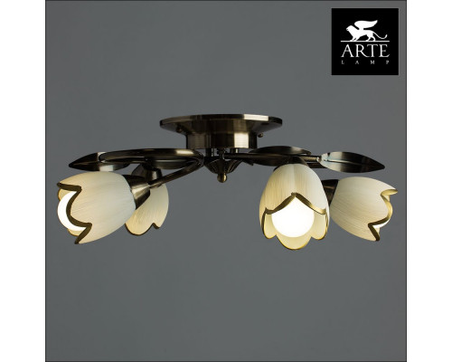 Дополнительное фото Люстра потолочная Arte Lamp 4 A6061PL-4AB: Купить в Интернет магазин освещения GCSVET.RU