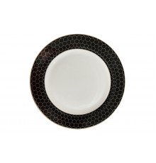 Блюдо обеденная Garda Decor 26FC-TAR-HONEYCOMB-26
