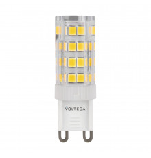 Светодиодная лампочка Voltega Simple Capsule G9 7186