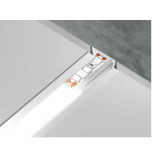 Алюминиевый встраиваемый профиль Ambrella Light Alum Profile GP1001WH