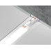 Основное фото Алюминиевый встраиваемый профиль Ambrella Light Alum Profile GP1001WH: Купить в Интернет магазин освещения GCSVET.RU