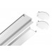 Дополнительное фото Алюминиевый встраиваемый профиль Ambrella Light Alum Profile GP1001WH: Купить в Интернет магазин освещения GCSVET.RU