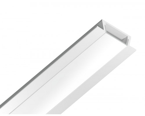 Дополнительное фото Алюминиевый встраиваемый профиль Ambrella Light Alum Profile GP1001WH: Купить в Интернет магазин освещения GCSVET.RU