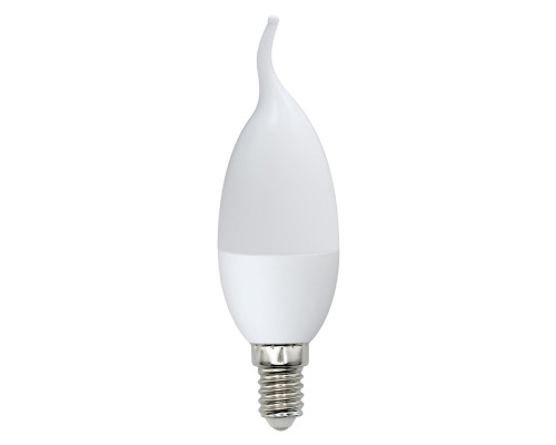 Основное фото Светодиодная лампочка Volpe LED-CW37 LED-CW37-9W/NW/E14/FR/NR картон: Купить в Интернет магазин освещения GCSVET.RU