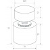 Дополнительное фото Диммер Arlight SR-NAVE-R24-3CH-BK (12-24V, 108-216W, RGB) 046143: Купить в Интернет магазин освещения GCSVET.RU