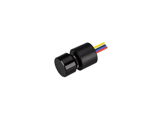 Основное фото Диммер Arlight SR-NAVE-R24-3CH-BK (12-24V, 108-216W, RGB) 046143: Купить в Интернет магазин освещения GCSVET.RU