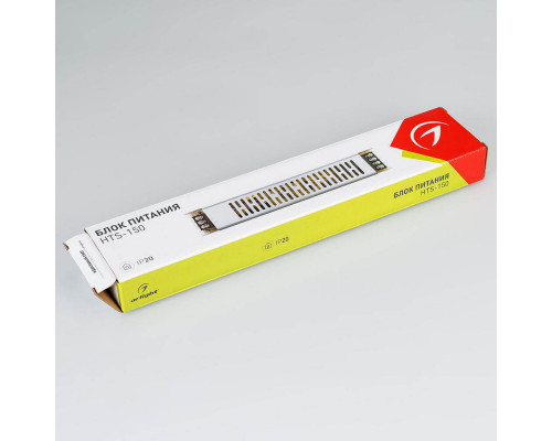 Дополнительное фото Сетевой адаптер Arlight HTS-150-12LS (12V, 12.5A, 150W) 023140: Купить в Интернет магазин освещения GCSVET.RU