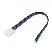 Коннектор выводной Arlight FIX-RGB-10mm-150mm-X1 (4-pin) 023952