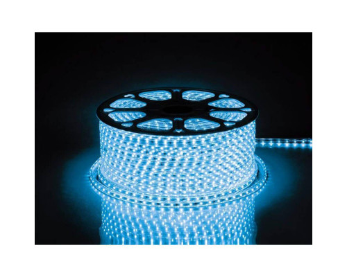 Основное фото Светодиодная лента (влагозащищенная) Feron 4,4W/m 60LED/m 2835SMD синий 100M LS704 26242: Купить в Интернет магазин освещения GCSVET.RU