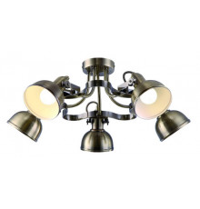 Люстра потолочная Arte Lamp Martin A5216PL-5AB