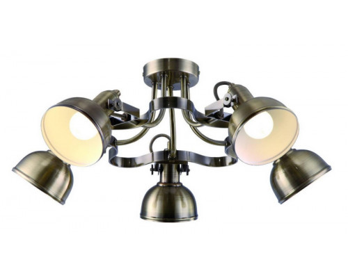 Основное фото Люстра потолочная Arte Lamp Martin A5216PL-5AB: Купить в Интернет магазин освещения GCSVET.RU