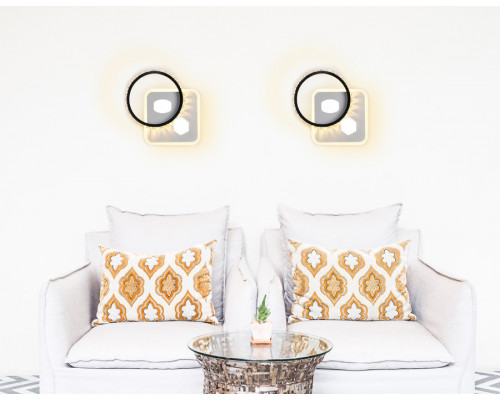 Дополнительное фото Светильник настенный LED Ambrella Light Acrylica Ice FA230: Купить в Интернет магазин освещения GCSVET.RU