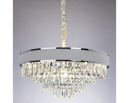 Дополнительное фото Люстра подвесная Arte Lamp Diadem A1002LM-8CC: Купить в Интернет магазин освещения GCSVET.RU