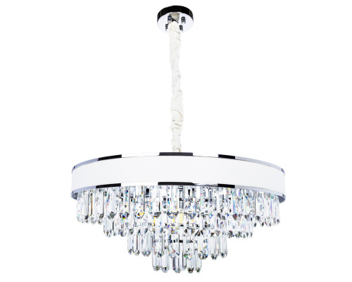 Основное фото Люстра подвесная Arte Lamp Diadem A1002LM-8CC: Купить в Интернет магазин освещения GCSVET.RU