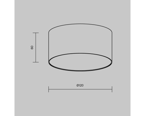 Дополнительное фото Светильник потолочный LED Maytoni Technical Ceiling & Wall Zon C032CL-12W3K-RD-B: Купить в Интернет магазин освещения GCSVET.RU