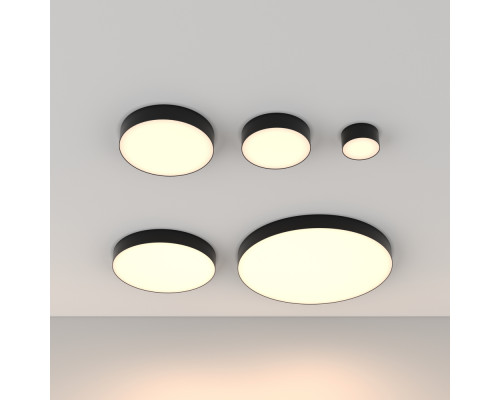 Дополнительное фото Светильник потолочный LED Maytoni Technical Ceiling & Wall Zon C032CL-12W3K-RD-B: Купить в Интернет магазин освещения GCSVET.RU