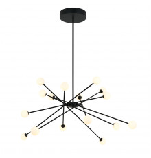 Люстра потолочная DeLight Collection MD19001025-16A black